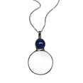 thumbnail image 2 of YYKihy Magnifying Glass Necklace Magnifying Glass Pendant Necklace Retro Reading Magnifying Glass Magnifying Glass Suitable For Books Newspapers Reading Crafts Needlework, 2 of 9