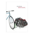thumbnail image 2 of Kid's Birthday Greeting Card (5" x 7") by Ann Scott Design | 3 Pack + 3 Envelopes (Bicycle), 2 of 6