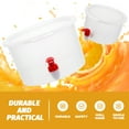 thumbnail image 2 of Large Capacity Drinks Container Fridge Beverage Dispenser Party Water Server, 2 of 8