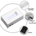 thumbnail image 4 of Onepec LED Light Base with 7 Color Lights 9 Lighting Modes,Lighted Bases,Lighted Base for Glass Art,Nice Crystals LED Base Party Decor(Silver), 4 of 7