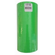 1110 Fluorescent Green Labels for Monarch 1110 or Motex MX-2200