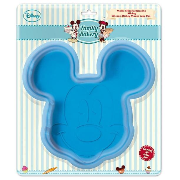 Disney Family Bakery Large Silicone Mickey Mouse Cake Mold Walmart