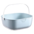 thumbnail image 5 of SHINYPASING kitchen drain basket Double Layer PET Quick Drainage Households Home Kitchen 1Pack, 5 of 8