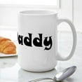 thumbnail image 6 of CafePress - Big Daddy Large Mug - 15 oz Ceramic Large White Novelty Mug, 6 of 6