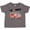 Charcoal Grey, variant on Inktastic I'm 3 Fire Truck 3rd Birthday Boys or Girls Toddler T-Shirt