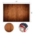 thumbnail image 2 of EREHome Polyester Fabric 7x5Ft Wooden Backdrop Home Kitchen Household Wood Wall Pattern Background Video Studio, 2 of 2