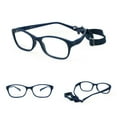thumbnail image 5 of Boys Girls Glasses Frame Size 48 Strap One-piece Glasses Cord No Screw Flexible Children Eyeglasses Age 4-6Yrs, 5 of 5