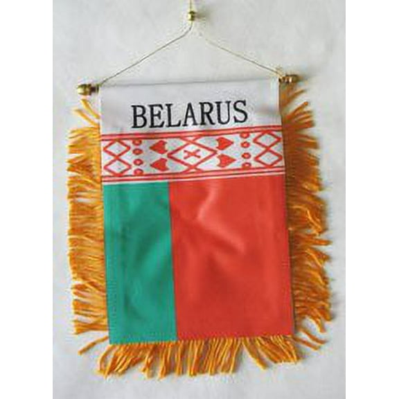 Belarus Window Hanging Flag