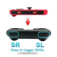 thumbnail image 3 of Grips Compatible with Nintendo Switch Joy-Con&Switch OLED Model, Wear-resistant Handle Kit Gamepad Replacement for Controller(Black,Black), 3 of 5
