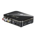 thumbnail image 1 of M8 Bluetooth 5.0 RCA Audio Receiver Transmitter APTXLL 3.5Mm AUX Music Wireless Adapter With Mic NFC For Car TV Speakers, 1 of 4