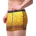thumbnail image 4 of SEVEBJ Mens Underwear Boxer Briefs Breathable Boxers for Men Underwear Trunks, 4 of 9