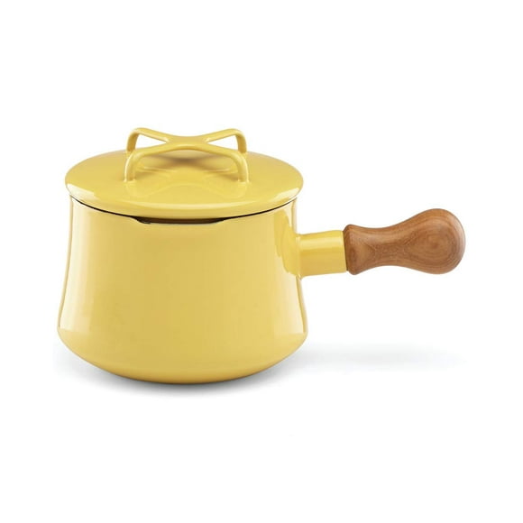 DANSK Yellow Kobenstyle 1 Qt. Saucepan 2.65 LB