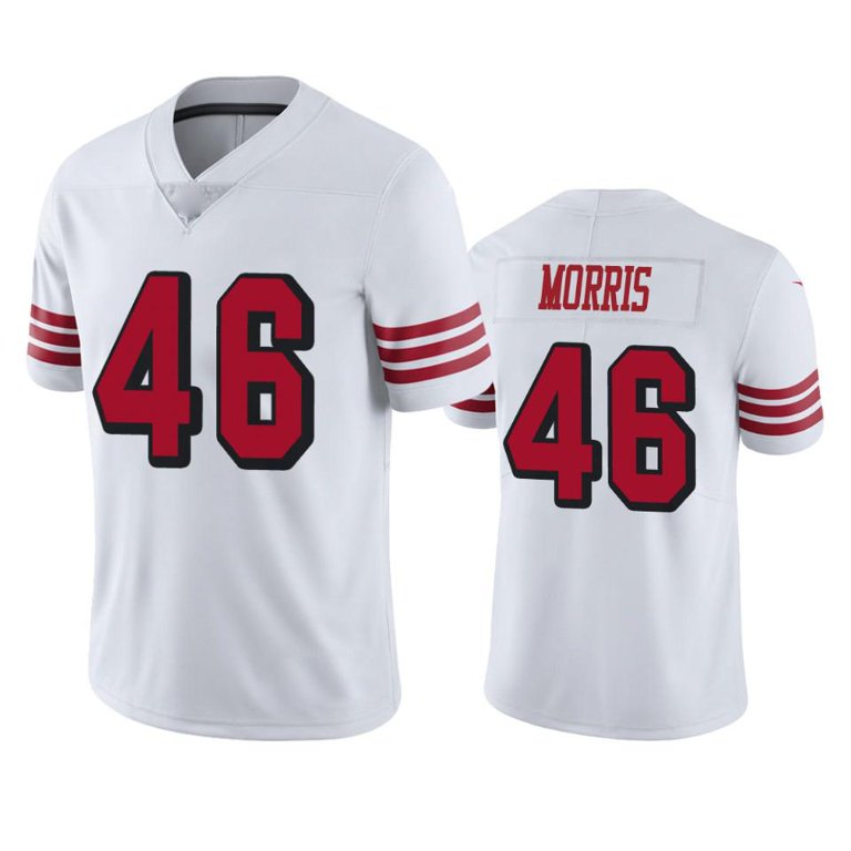 New Youth Red 49ers #97 NICK BOSA jersey