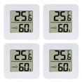 thumbnail image 1 of 1/2/4 Uds relojes de estación meteorológica LCD Digital de alta precisión para invernadero interior, 1 of 9