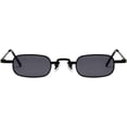 thumbnail image 3 of GFDYREE Unisex Sunglasses Fashion Red Drive Holiday Rectangle Non-Polarized UV400, 3 of 6