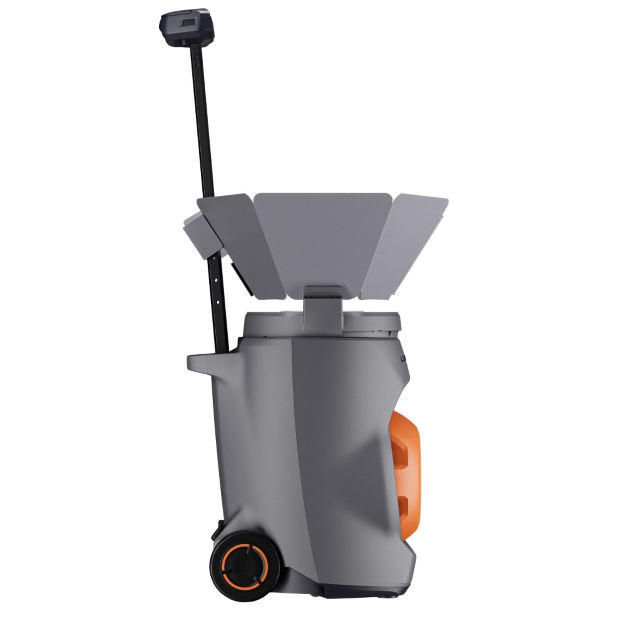 Lumistar Tero Orange AI Tennis Training Partner