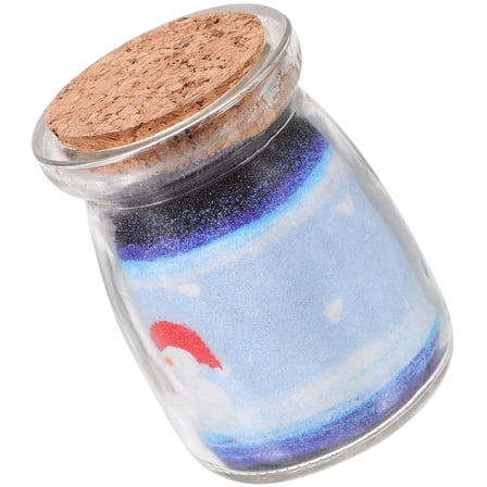 FRCOLOR Sand Painting Bottle Craft Sand Painting Picture Bottle Desktop Sand Art Picture Craft