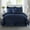 Blue, variant on JML 8 Piece Bed in a Bag Quilted Diamond Comforter Set with Sheets, Twin, Grey