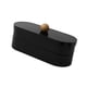 thumbnail image 4 of Organizador de accesorios para el cabello, organizador de joyas, contenedor para lazos para el cabello, 2 capas negro, 4 of 9