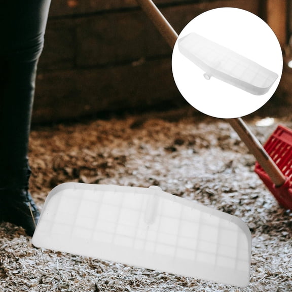TEHAUX Outdoor Handheld Shrub Rake Garden Tool for Leaf Removal and Garden Cleaning, Gardening Leaf Rake