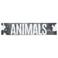 thumbnail image 1 of YUSDECOR Cute Animals Design Table Runner for Kitchen Wedding Party Home Decor 16x72 inch, 1 of 4