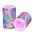 thumbnail image 7 of Yayeee Flameless Candles with Remote Flickering Battery Operated Multi Color Changing, Colorful Starfish, 7 of 7