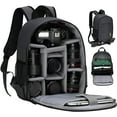 thumbnail image 1 of TARION Camera Bag Professional Camera Backpack Camera Case with Laptop Compartment Waterproof Rain Cover for Women Men, 1 of 5