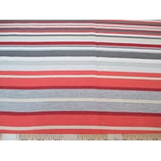 Richloom Fabric Upholstery Drapery Bannister Coral Stripe LL40