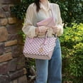 thumbnail image 6 of Gianna Vegan Leather Womens Tote with matching Wallet 2 Pieces by Mia K, 6 of 25