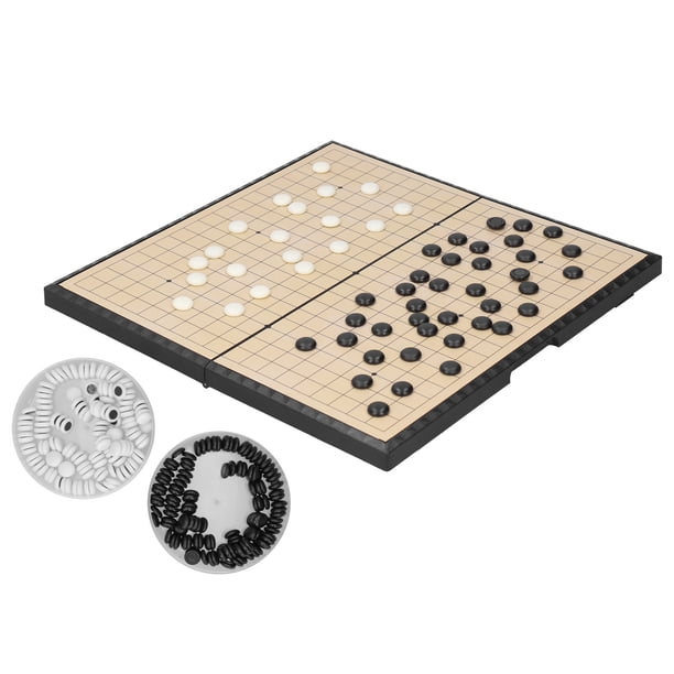 Juego de Juego magnético Go ANGGREK juguete educativo Juego de mesa plegable