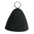 thumbnail image 6 of Thicken Wool Felt Sauna Hat Hair Protection Spa Sauna Accs For Bath Protection, 6 of 10