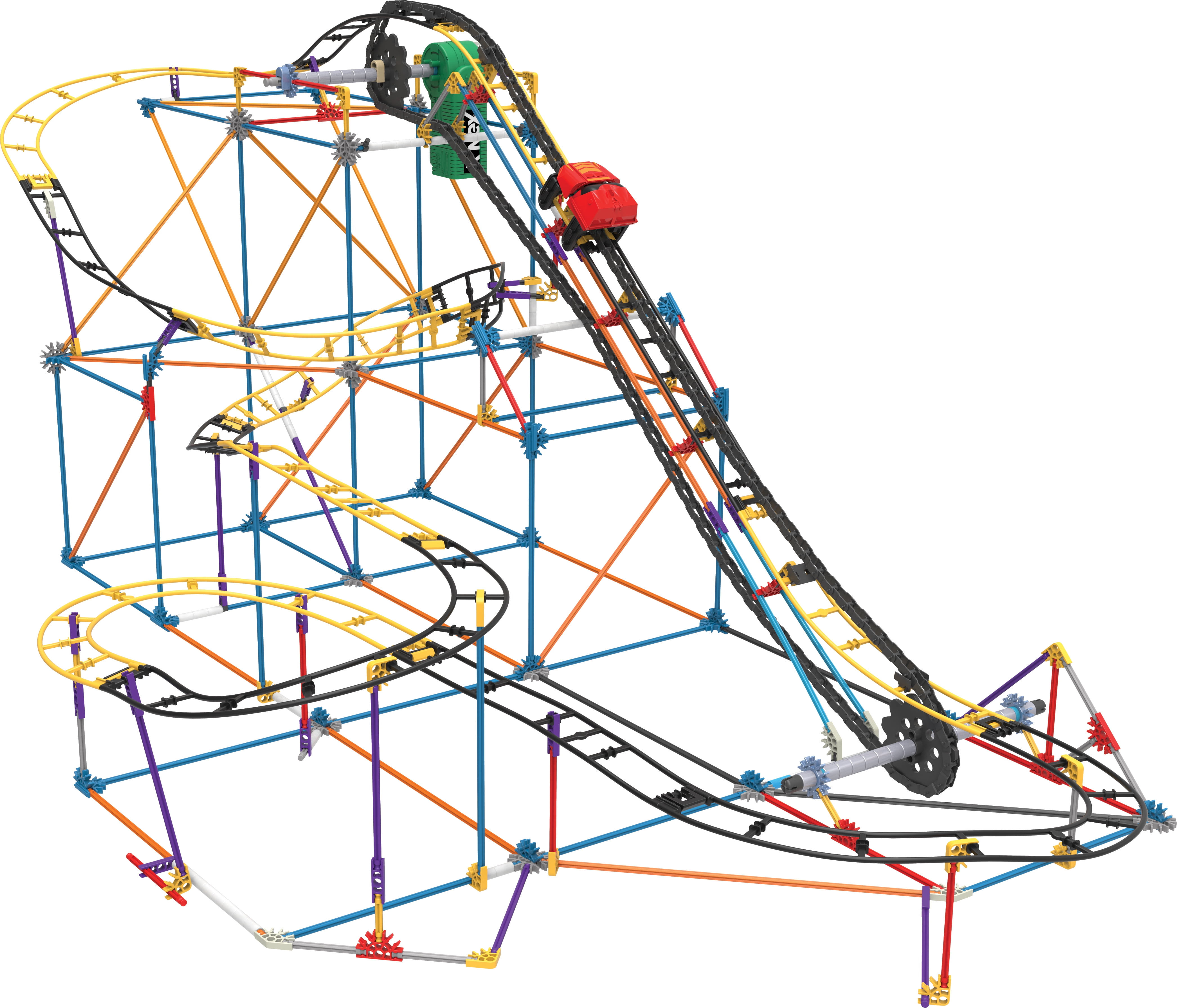 knex hornet swarm dueling coaster