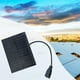 thumbnail image 4 of Panel solar monocristalino Perfecl USB 5V 5W, 4 of 8
