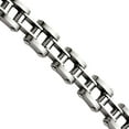 thumbnail image 2 of Stainless Steel Brushed and Polished Bracelet, 8.5, 2 of 6