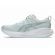 thumbnail image 2 of Asics Women's Running Shoes GEL-CUMULUS 27 Pure Aqua/White 1012B772.300 2025SS, 2 of 6