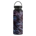 thumbnail image 1 of MightySkins CF-HFWI40-Angry Ripple Carbon Fiber Skin for Hydro Flask 40 oz Wide Mouth Sticker - Angry Ripple, 1 of 1