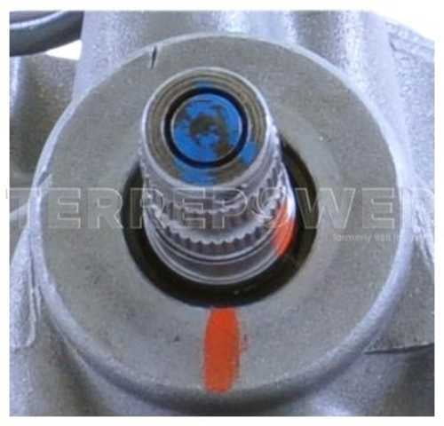 TERREPOWER formerly BBB Industries 311-0165 Remanufactured Power Steering Rack and Pinion Unit