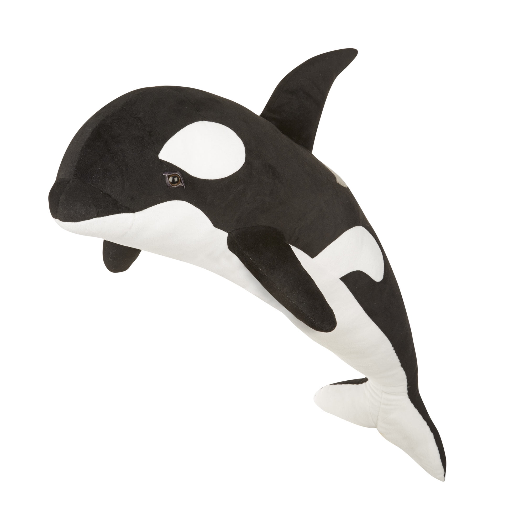 KILLER WHALE~ 3-D puzzle kit by PUZZLED ~ wood ~ 6 yrs+ 