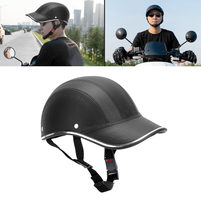 Casco De Motocicleta, Motocicleta Compacta De Motocicleta Sport Casco De Bicicleta Portátil Resistencia A La Resistencia ABS Para Adultos