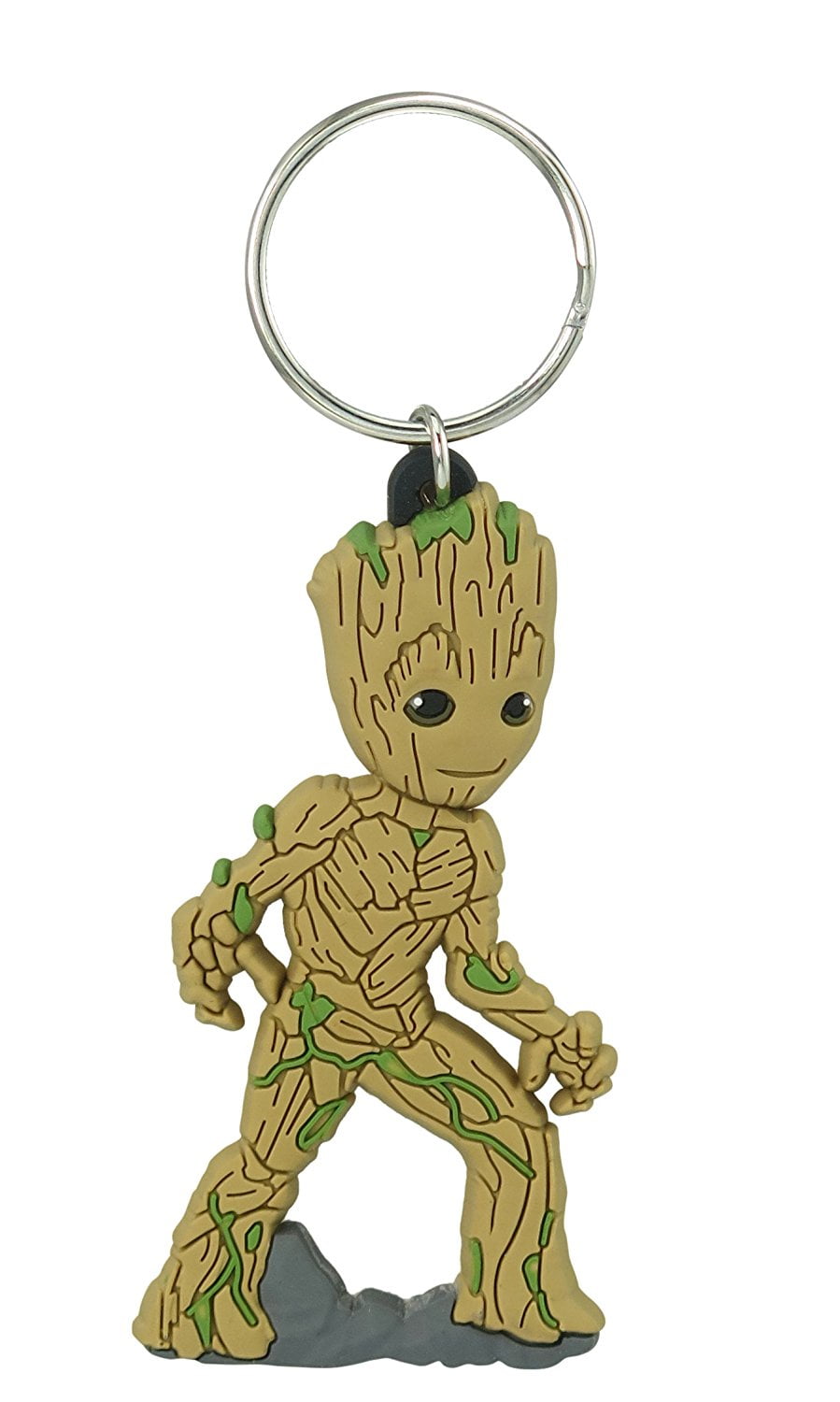 Guardians Of The Galaxy Baby Groot Movie Film Rubber Keyring Keychain Official 