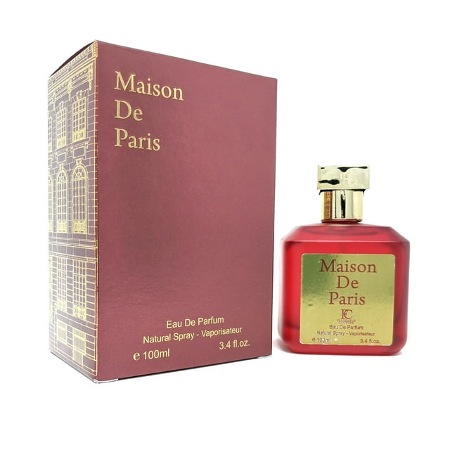 Perfume FRAGRANCE COUTURE MAISON DE PARIS para Mujer 100 ML Eau de Parfume