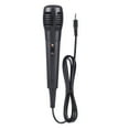 thumbnail image 6 of Singing Machine Unidirectional Dynamic Microphone Black Microphone Undirectional Dynamic Black Wired Undirectional Microphone for Singing, 6 of 7