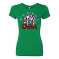 thumbnail image 2 of Wild Bobby Its Okay to Be Different | Train Autism Awareness Women Slim Fit Junior Tee, 2 of 6
