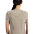 thumbnail image 3 of Infinity Cherokee Round Neck Nurse Scrub Tops for Women with 3 Pockets 360 Stretch & Wrinkle-Resistant 2624A, 3 of 9