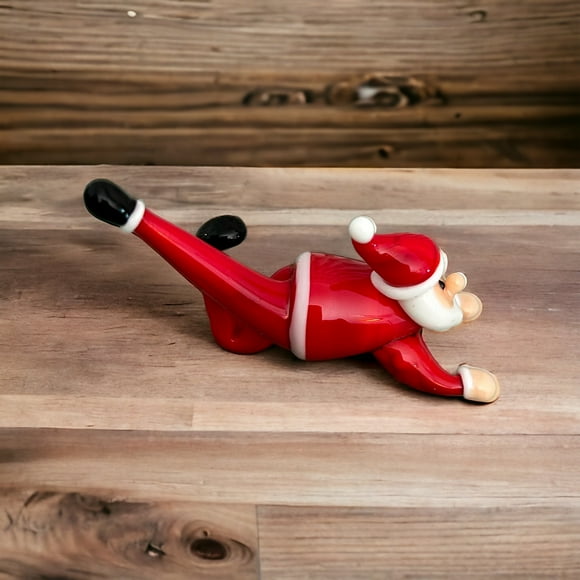 Yoga Santa Figurine Cobra