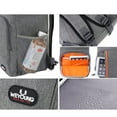 thumbnail image 4 of Bolsa enfriadora impermeable de 18L Sonducket para barbacoa camping negro, 4 of 6