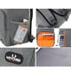 thumbnail image 5 of Wosthever Mochila térmica WEYOUNG de 18L, mochila con aislamiento para exteriores, bolsa térmica para Picnic, barbacoa, almuerzo, bolsa escolar Kits de desorden para acampar Negro, 5 of 6
