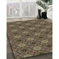 thumbnail image 2 of Ahgly Company Indoor Square Patterned Milk Chocolate Brown Area Rugs, 3' Square, 2 of 6