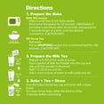 thumbnail image 5 of JWAY Instant Matcha Milk Boba Tea Kit with Authentic Brown Sugar Tapioca Boba Pearls, Bubble Milk Tea Boba Set, Ready in Under 1 Minute, Paper Straws Included, 3 Servings, 5 of 7