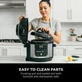 thumbnail image 6 of Ninja Foodi 10-in-1 8-Quart XL Pressure Cooker Air Fryer Multicooker, Stainless, OS400, 6 of 9